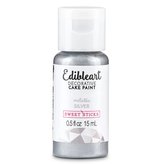Tekutá barva metalická Silver 15ml - Sweet Sticks