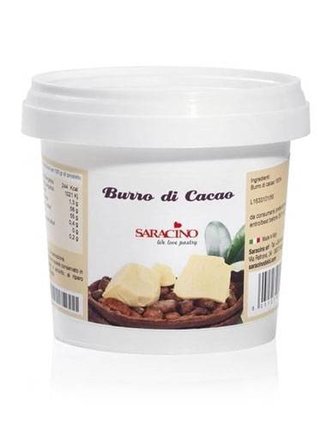 Čokoládové máslo 200 g - Saracino