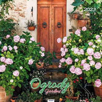 Kalendarz 2023 Ścienny Ogrody AVANTI