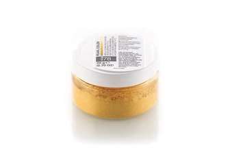 Prachová barva zlatá 20g - Silikomart