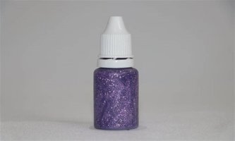Gel na povrchy s glitry 15ml fialová - Rolkem