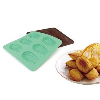 Silikonová forma na madlenky - Cakesicq
