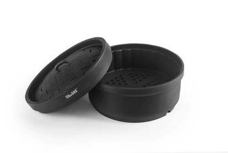 Silikonový hrnec na vaření v páře 18cm - Ibili