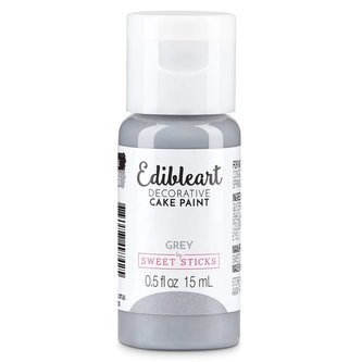 Tekutá barva Grey 15ml - Sweet Sticks