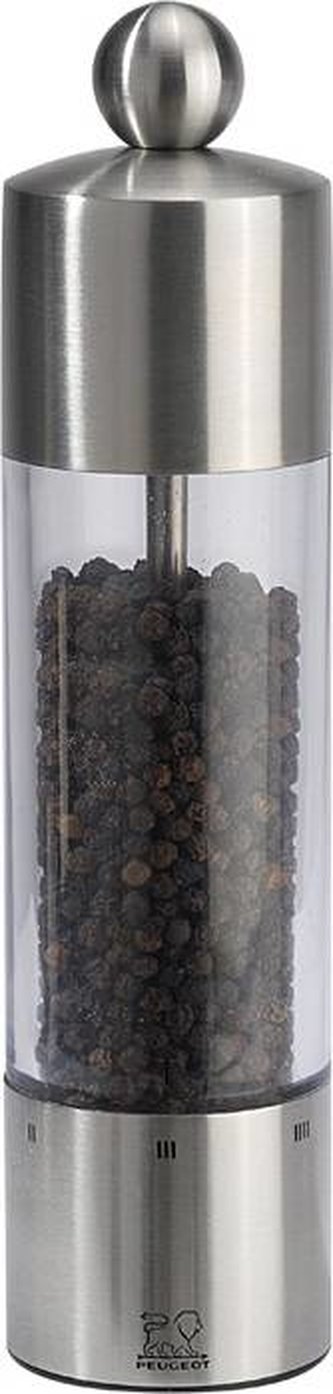COMMERCY mlýnek na pepř 20 cm akryl/nerez 25120 Peugeot
