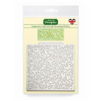 Strukturální podložka Romantic 10x10cm - Katy Sue