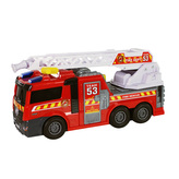 Auto Mercedes-Benz hasiči  - funkční stříkačka se zvukem a světlem