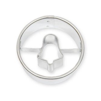 Vykrajovátko Kolečko hladké zvoneček - Smolík