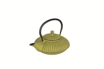 Čajová konvice litinová Japonesa 0,78l zelená - Ibili