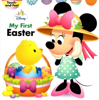 DISNEY BABY MY FIRST EASTER