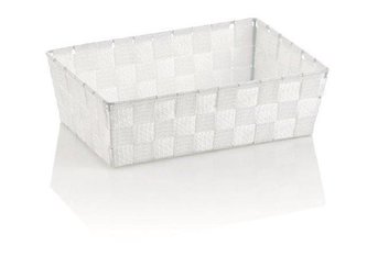 Koš ALVARO  bílá 29,5x20,5x8,5cm KL-23020 - Kela