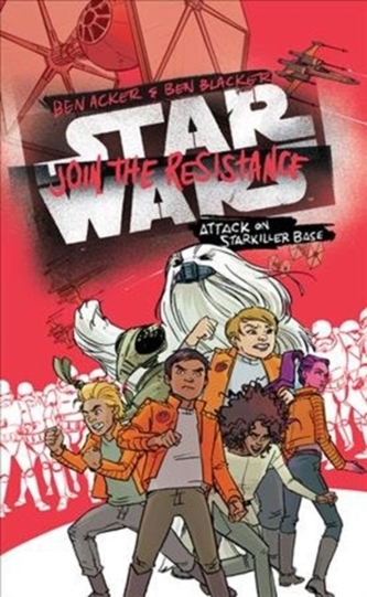 STAR WARS JOIN THE RESISTANCE ATTACK ON STAR WARS JOIN THE RESISTANCE ATTACK ON