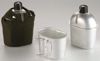 Polní láhev - čutora 1l - Ibili