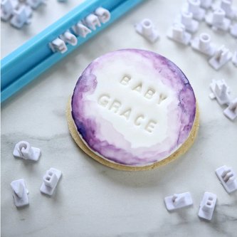 Abeceda Mini Message 72ks - Sweet Sticks