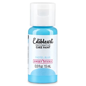 Tekutá barva Pastel Blue 15ml - Sweet Sticks