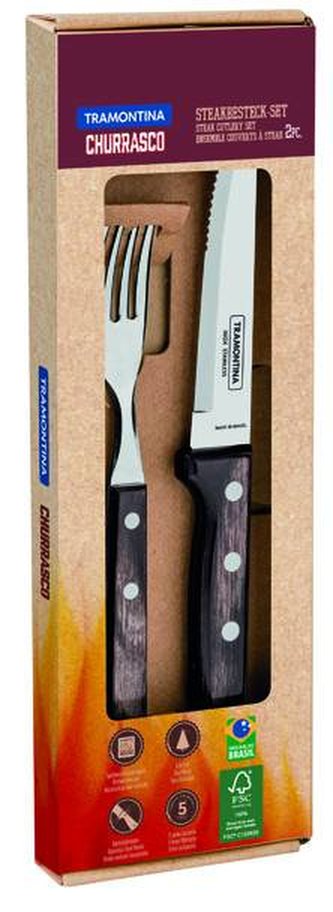 Sada příborů na steak 2ks Churrasco - Tramontina