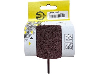 kotouč lamelový stopkový leštící 80x50x6mm VLIES BKA hrubý