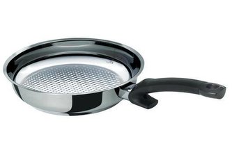 Pánev nerezová – O 20 cm / 1,3 l – Crispy Steelux Comfort - Fissler