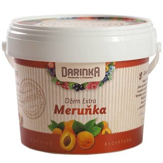 Darinka džem s extra podílem ovoce Meruňka 1 kg