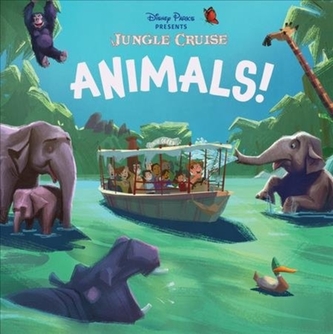 DISNEY PARKS PRESENTS JUNGLE CRUISE ANIM