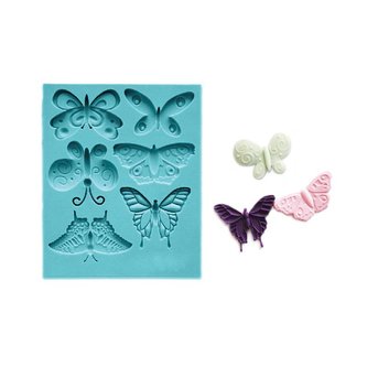 Silikonová formička motýl - Cakesicq