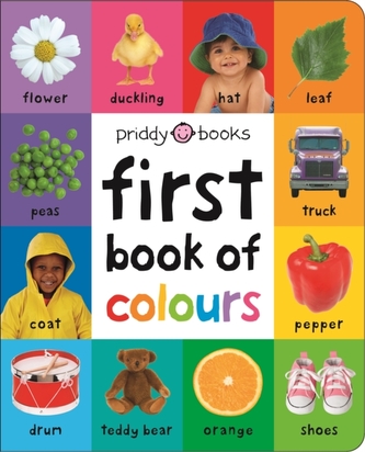 First Book of Colours