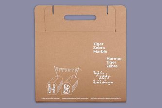 Marmor Tiger Zebra