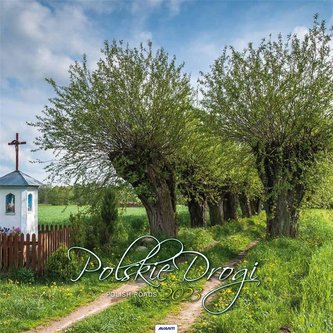 Kalendarz 2023 Ścienny Polskie Drogi AVANTI