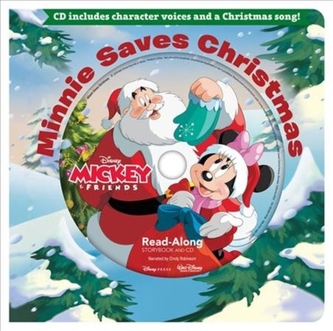 MINNIE SAVES CHRISTMAS READALONG STORYBO