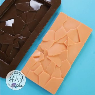 Silikonová forma na tabulkovou čokoládu Shard - Sweet Stamp