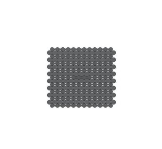 Protiskluzná podložka pod nádobí RINCER šedá 25x28cm - Kela