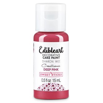 Tekutá barva Deep Pink 15ml - Sweet Sticks