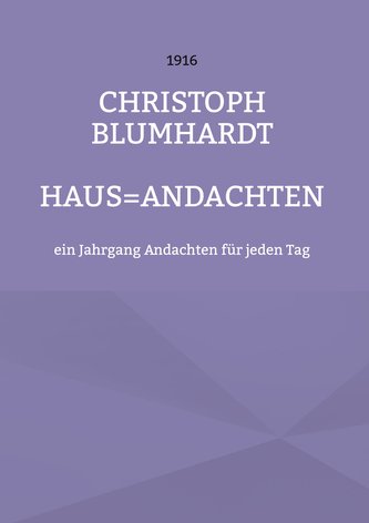 Haus=Andachten