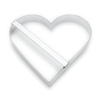 Vykrajovátko srdce 11cm - Smolík Vykrajovátko srdce 11cm - Smolík