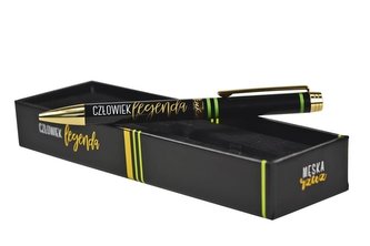 Długopis Past Elle Męska Rzecz - Człowiek legenda