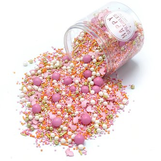 Zdobení velikonoční zajíčci 90g - Happy Sprinkles