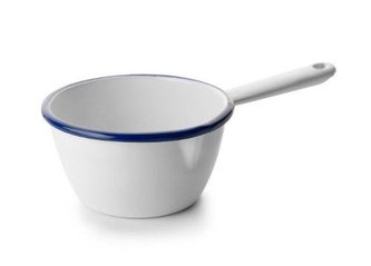 Smaltovaný rendlík s hubičkou 12cm - kónický - Ibili