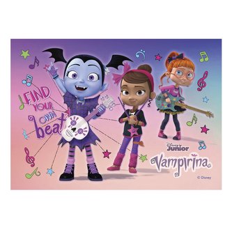 Fondánový list Vampirina 21x14,8cm - Dekora