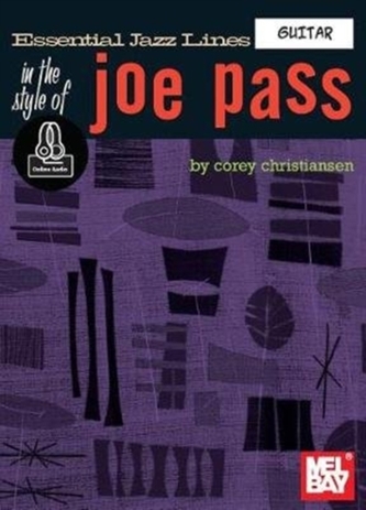 ESSENTIAL JAZZ LINES GUITAR