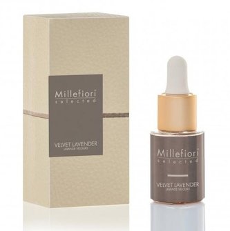 Millefiori Selected Velvet Lavender / aroma olej 15ml