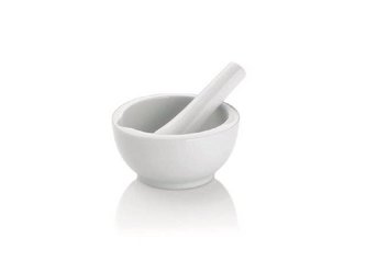 Porcelánový hmoždíř s paličkou PUNTA 9,5cm KL-11375 - Kela