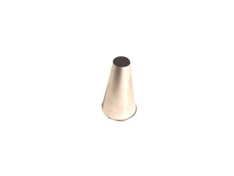 Zdobící špička kulatá 10mm - Smolík
