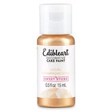 Tekutá barva metalická Champagne Gold 15ml - Sweet Sticks