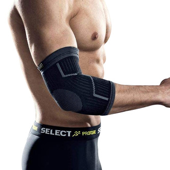 Bandáž na loket Select, Bandáž na loket Select  | 950_BLACK | L