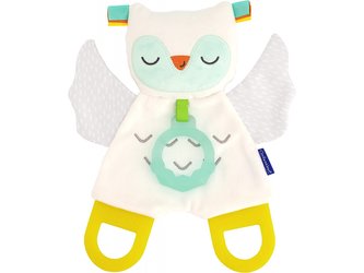 Muchláček Sova svítící ve tmě