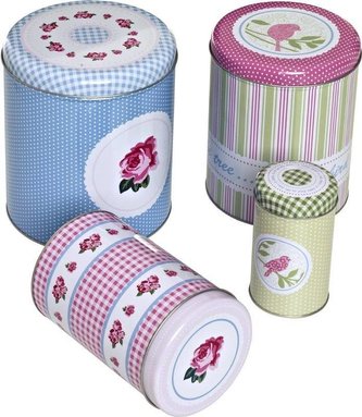 Dózy na sušenky – zahrádka - Birkmann