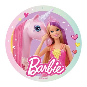 Fondánový list Barbie 20cm - Dekora