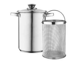 NEREZOVÝ HRNEC NA CHŘEST ASPARAGUS 3,6L