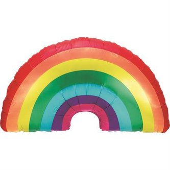 Nafukovací balónek duha 91 cm - Grabo