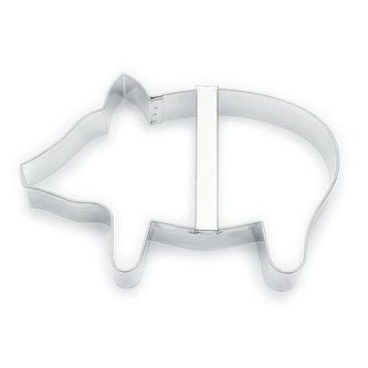 Vykrajovátko prasátko velké 12cm - Smolík